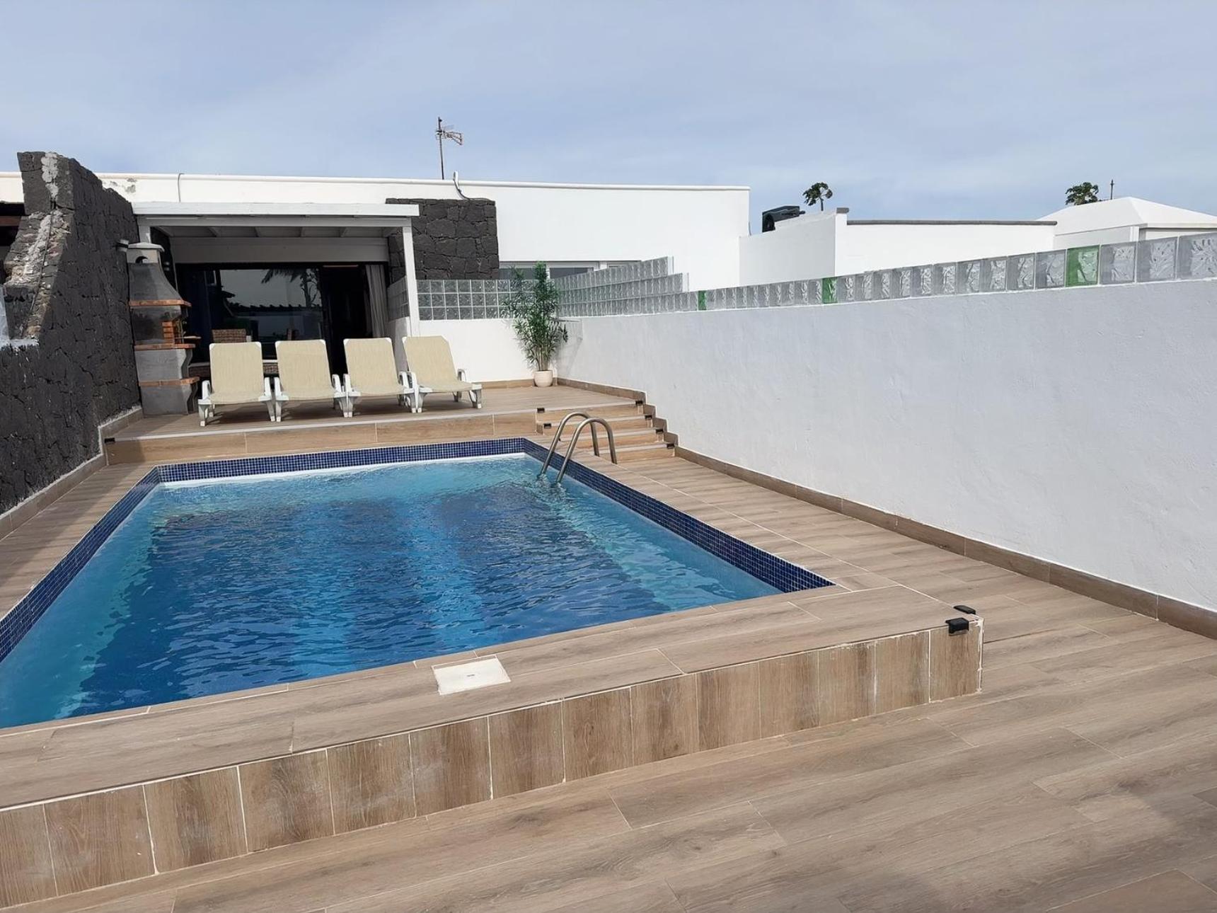 Villa Dani Lanzarote Playa Blanca  Buitenkant foto
